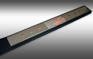 Nissan 350z illuminated door sills #3
